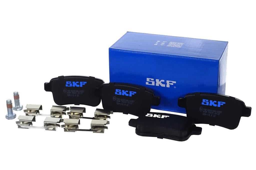 Jogo de 4 pastilhas de travão SKF ref. VKBP 90039